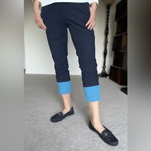 Ann Taylor Men's Chinos in Navy and Sky Blue